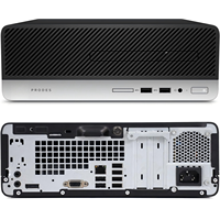 PC Desktop SFF ProDesk 400 G4 SFF I5 I7 Generasi ke-7 Bersih Tanpa Goresan Grade A Teruji Fungsional Beroperasi