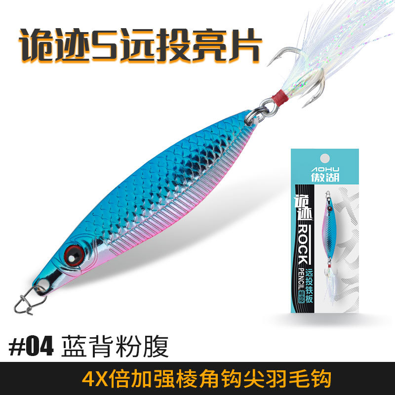 หลังสีฟ้า ท้องสีชมพู