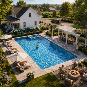 Villa de luxe, hôtel, spa prêt à l'emploi, jacuzzi, piscines modulaires, système de filtration, <span class=keywords><strong>piscine</strong></span> en acrylique 14 x 42, <span class=keywords><strong>piscine</strong></span> en fibre de verre - Product Image 3