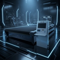 Máquinas de Corte de Cartón para Cajas de Regalo Rígidas, Digitales, CNC, Totalmente Automáticas, 1625 2125