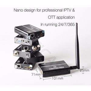 Portátil Streaming en directo 3G 4G LTE encoder en tiempo real para la transmisión entrevista de noticias apoyo RTMP RTSP UDP - Product Image 3