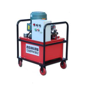 Extrusora en Frío de Conexiones de Acero Totalmente Automática Xintai con Motor y Bomba, Fabricante Portátil de Manguitos de Acero Hidráulicos - Product Image 5