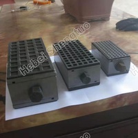 La machine de nivellement anti-vibration réglable monte le pied de coussinets pour la machine-outil