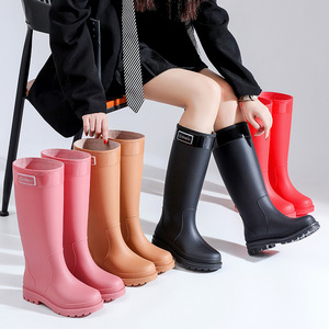 <span class=keywords><strong>Botas</strong></span> de <span class=keywords><strong>Lluvia</strong></span> Altas de Moda Japonesa <span class=keywords><strong>y</strong></span> Coreana para <span class=keywords><strong>Mujer</strong></span> Adulta, Impermeables, Antideslizantes <span class=keywords><strong>y</strong></span> para Exteriores, <span class=keywords><strong>Botas</strong></span> para <span class=keywords><strong>Nieve</strong></span> de Comercio Exterior Transfronterizo - Product Image 2