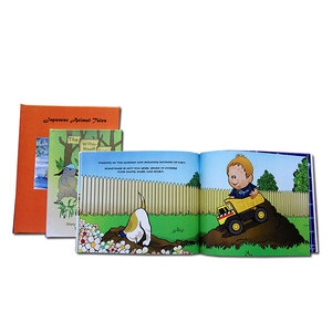 Excelentes Servicios de Impresión de Libros Infantiles, Encuadernación Perfecta para Libros de Cartón de Tapa Dura, Diseños Personalizados Ecológicos, Impresión Offset - Product Image 4