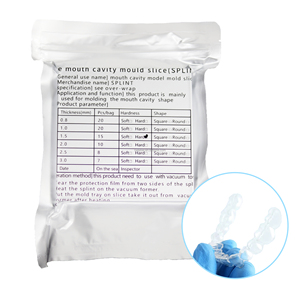Vendita calda di resina dentale termoplastica termoformatura sottovuoto foglio per ortodontico - Product Image 4
