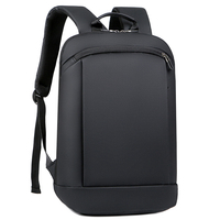 Sac à dos pour ordinateur portable de haute qualité, personnalisé, imperméable, léger, à fermeture éclair, tendance