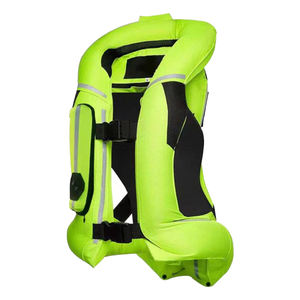 เสื้อแจ็คเก็ตมอเตอร์ไซค์พร้อมถุงลมนิรภัยสำหรับแข่งรถมอเตอร์ไซค์ ระบบถุงลมนิรภัยขั้นสูงสำหรับมืออาชีพ เสื้อแจ็คเก็ตป้องกันการกระแทกสำหรับมอเตอร์ครอส - Product Image 1