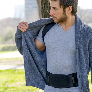 मुद्रा करेक्टर जिरडेल गर्भाशय ग्रीवा बैक लंबर समर्थन बेल्ट कॉर्सेट सीधे कमर ट्रेनर - Product Image 5