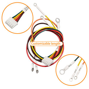Connecteur de faisceau de câbles circulaire SMH250-5PIN mâle et femelle personnalisé - Product Image 2