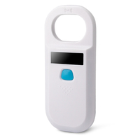 Lecteur RFID pour animaux ISO 11784/5 USB 125KHz/134.2KHz, lecteur de puce animale FDX-B EMID, scanner de microchip pour animaux domestiques, chiens, chats