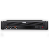 MA4800 4x800W 2U Rak Mount Power Amplifier Profesional Sistem Stereo Berdaya Tinggi yang Dapat Dijalin untuk Subwoofer dan PA
