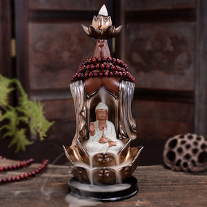 กระถางธูปธูปหอ<span class=keywords><strong>ม</strong></span>เซรา<span class=keywords><strong>ม</strong></span>ิกสำหรับบูชาในบ้าน - Product Image 6