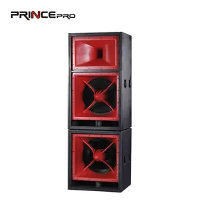 Dual 18'' 2-way full frequency system professional speaker system audio speaker