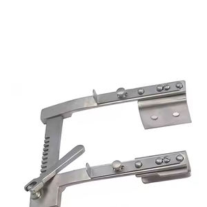 Ensemble de rétracteurs chirurgicaux et d'écarteurs tissulaires pour la chirurgie orthopédique générale, instruments médicaux réutilisables en acier inoxydable manuel - Product Image 4