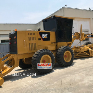 Buen estado CAT 140K 140H Maquinaria de construcción Alta calidad Cat 140h Motor Grader Used Cat 140 Grader - Product Image 2