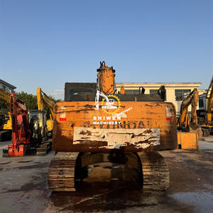 Excavatrice sur chenilles Hyundai 210-7 d'occasion, modèle 2020, 21 tonnes, godet de 0,92 m, moteur, pompe à engrenages, roulement, Corée - Product Image 3