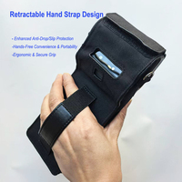 Étui de protection durable pour Sunmi P2 / P2 Pro POS avec dragonne et porte-cartes
