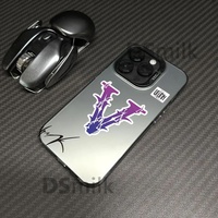 Coque de téléphone Fashion Vrunk, coque rigide en PC, résistante aux chocs, pour iPhone 16 15 14 13 12 11 Pro Max Plus