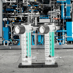 Medidor de Flujo de Rotor de Vidrio de Alta Precisión 100% Original de la Marca Vacorda, Fácil Instalación para Medios de Aire, Agua y Gas, Personalizado OEM - Product Image 3