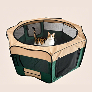 Per animali domestici all'aperto per animali domestici pieghevole con Logo personalizzato rimovibile Cat Dog Playpen pieghevole per animali domestici - Product Image 5