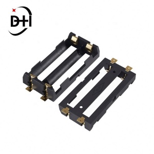 ที่ใส่แบตเตอรี่ 18650 smt 4 ขา 2 ช่อง SMD/SMT ชุบทอง - Product Image 2