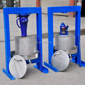 Máquina Exprimidora de Miel, Prensa Manual para Jugos, Exprimidor Comercial de Jugos, Exprimidor de Guayaba, Sidra y Bayas, Deshidratador de Bagazo - Product Image 5