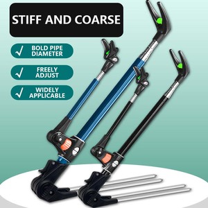 <span class=keywords><strong>Support</strong></span> de pêche multifonctionnel en acier inoxydable à fixation au sol avec <span class=keywords><strong>support</strong></span> de <span class=keywords><strong>canne</strong></span> à pêche pour la pêche en mer et sur la plage - Product Image 2