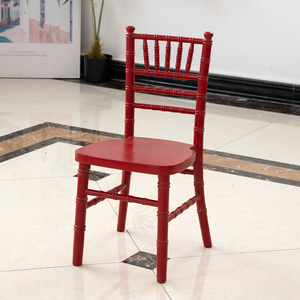 Chaises Chiavari pour enfants en vente flash, chaises Chiavari élégantes en bois massif pour enfants, pour banquets et restaurants - Product Image 2