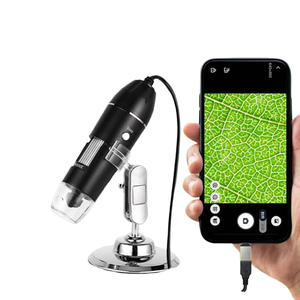 กล้องจุลทรรศน์ดิจิทัลพร้อมฟังก์ชันตรวจจับขอบสำหรับการขยายตัวของรอยแตก ความลึกของรอยขีดข่วน และรูปแบบรอยบุบ - Product Image 1