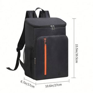 Soft Lightweight Leakproof <b>Backpack</b> Insulated Portable Waterproof <b>Cooler</b> <b>Bag</b> Promotion Gift - Product Image 3