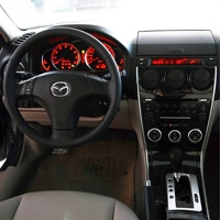 Nouveau cadre d'autoradio Android accepté en usine pour Mazda Atenza GPS Navigation Car Player Fascia