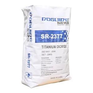 Titanium Dioxide DoGuide Rutile Grade Titanium Dioxide Tio2 SR 2377 tio2 titanium dioxide rutile