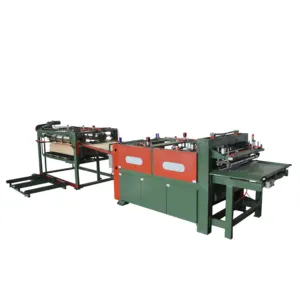 L tipo 4*8 ft impiallacciatura nucleo compositore macchina cina macchine per la lavorazione del legno impiallacciatura finger joint macchina