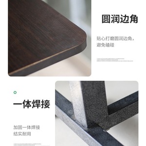 <b>Adjustable</b> Hospital <b>Table</b> Rectangle Trestle Base With Casters For Elderly Patients - Product Image 3