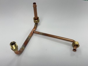 Vente en gros de tuyaux en cuivre pour systèmes de climatisation de camions frigorifiques, écrous à filetage externe – Taiwan, alimentation essence/diesel - Product Image 2