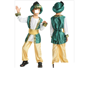 Disfraz de Príncipe Árabe Aladino para Niños, Conjunto de Disfraz Infantil para Halloween, Carnaval, Fiesta, Traje de Príncipe Árabe - Product Image 4