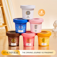 Nouvelles Idées de Produits Promotionnel Liquide Voiture Aromathérapie Désodorisant Bouteille Voiture Parfum Bouteille Plastique Diffuseur de Parfum