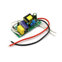 Chipsship OriginalLED intégré entraînement d'isolement à courant constant régulateur de tension abaisseur carte de module d'alimentation (8-12 _ 1W) 9W 12W
