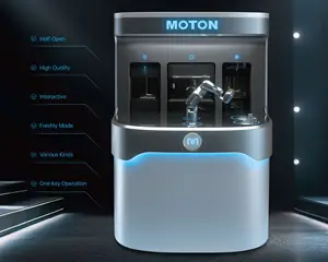 24小时智能自动售货机机器人手臂咖啡咖啡师机器人
