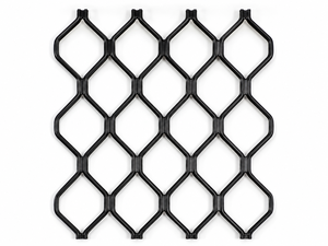 Grilles de sécurité modernes en aluminium Amplimesh Diamond, résistantes aux insectes, pour portes et fenêtres - Product Image 4