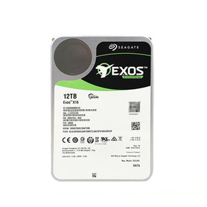   Disco duro Exos Series de 12 TB, 7200 RPM, 256 de caché, interfaz SATA de 3,5 pulgadas ST12000NM002G ST12000NM005J - Product Image 1