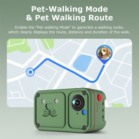 Goobsafe 2026 Cámara de Localización para Mascotas 4G, Rastreador Antipérdida con GPS, con Alarma de Posición en Tiempo Real