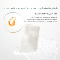 Masque en feuille anti-âge à base de glutathion et d'herbes, marque privée OEM/ODM, pour le soin de la peau du visage