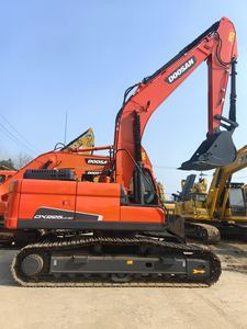 Distribuidor autorizado de fábrica Doosan DX225 22,5 Ton Buen precio Excavadora hidráulica sobre orugas con motor original - Product Image 2