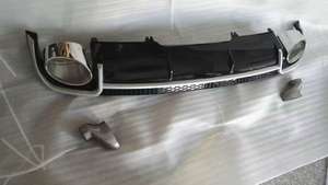 Bán buôn chứng nhận chất lượng xe phía sau môi cho Audi rs4 tiêu chuẩn khuếch tán phía sau 2017-2019 - Product Image 4