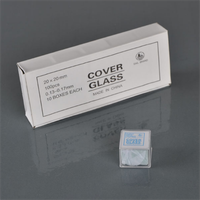 Laboratory Microscope Glass Cover Slip Slides Cover Glass