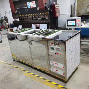 เครื่องทำความสะอาดอัลตราโซนิกแบบดิจิตอล Double Easy รุ่น DB D สำหรับอุตสาหกรรม พร้อมตัวตั้งเวลา ผลิตจากสแตนเลส SUS304 - Product Image 3