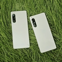 Smartphone Suny Xperiia 5IV 5G LTE Noir Triple Caméra Écran OLED 6,1 pouces FHD 120Hz Processeur Octa Core CDMA Langue Française Android