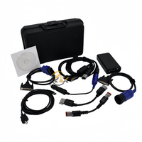 2892092 6 Adaptateur de Liaison de Données Outil de Diagnostic pour Moteur avec Logiciel V8.7 Scanner pour Excavatrice Camion Engins de Construction